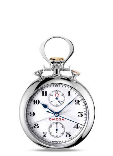 Olympic Pocket Watch 1932 White Gold